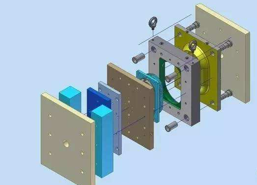 注塑模具的工作原理 注塑模具的工作原理