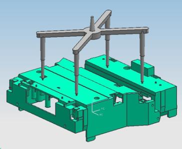 注塑模具浇注系统 注塑模具浇注系统